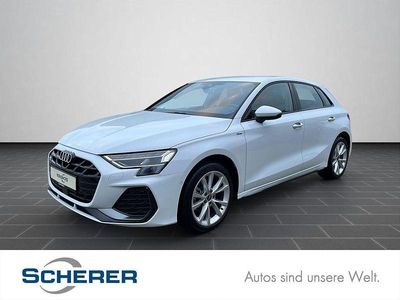 Gletscherweiß metallic (metallic) Gebraucht 2025 Audi A3 Ambiente Limousine | 31.900 € (Superpreis)