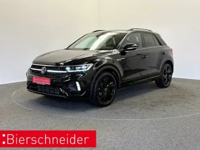 Usata VW T-Roc Cabriolet R-line 150 CV (110 kW) 2025 Nero SUV