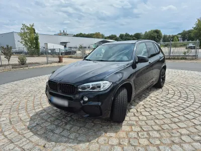 Gebraucht BMW X5 Sport Line 258 PS (189 kW) 2015 Blau SUV