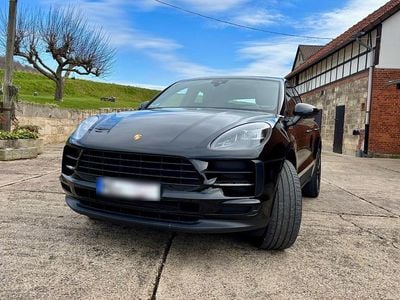 Gebraucht Porsche Macan 252 PS (185 kW) 2019 Schwarz SUV