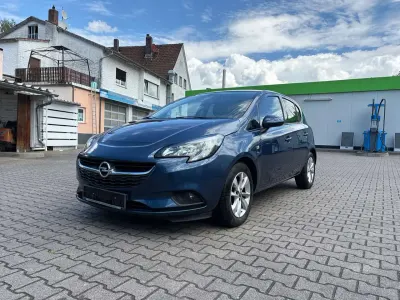 Gebraucht Opel Corsa drive 101 PS (74 kW) 2016 Nacht blau met Kleinwagen