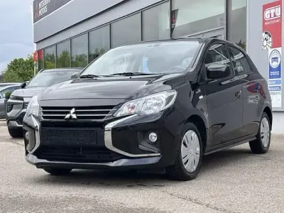 Occasion Mitsubishi Space Star Spirit 71 PK (52 kW) 2021 Zwart Hatchback