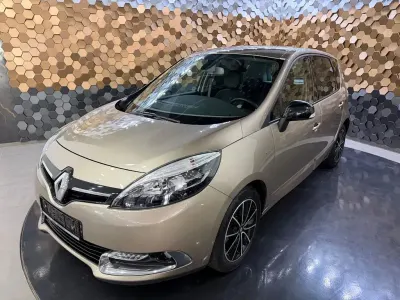 Gebraucht Renault Scénic III Bose Edition 110 PS (80 kW) 2013 Grau Van / Kleinbus