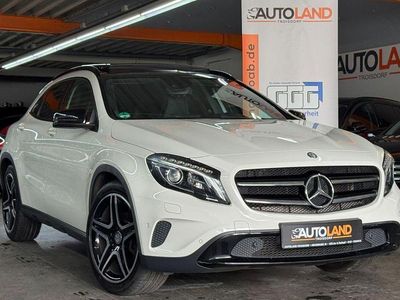 Second-hand Mercedes GLA220 170 CP (125 kW) 2014 Alb SUV