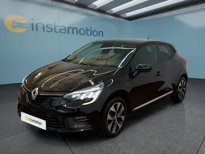 Gebraucht Renault Clio V Evolution 90 PS (66 kW) 2022 Schwarz Kleinwagen