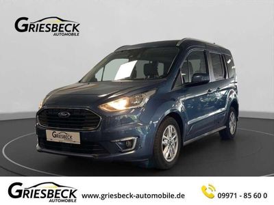 gebraucht Ford Tourneo Connect Titanium 1.0 EcoBoost EU6d-T Panorama Navi Kurvenl