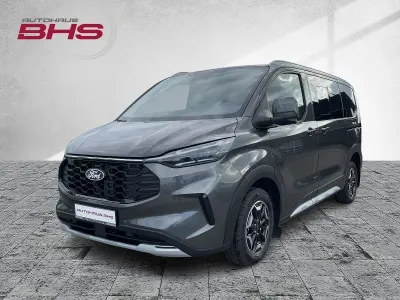 Neu Ford Tourneo Custom Active 170 PS (125 kW) 2026 Magneticgrau (metallic) (grau) Van