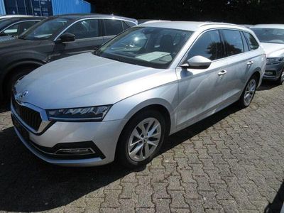 Second-hand Skoda Octavia Style 150 CP (110 kW) 2023 Argintiu Break