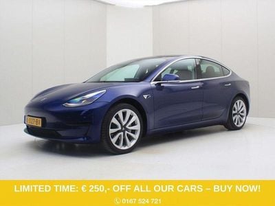 Blau Gebraucht 2020 Tesla Model 3 Standard Range Limousine | 19.900 € (Guter Preis)