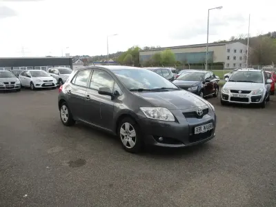 Gebraucht Toyota Auris Executive 126 PS (92 kW) 2008 Grau Kleinwagen