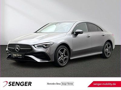 Gebraucht Mercedes CLA250e AMG 218 PS (160 kW) 2025 Lack mountaingrau Limousine