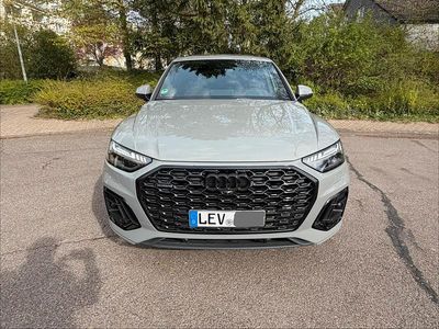 Gebraucht Audi Q5 S-Line 204 PS (150 kW) 2021 Grau SUV