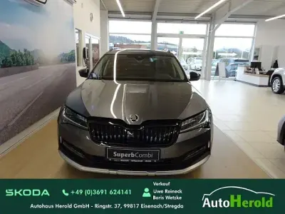 Gebraucht Skoda Superb 200 PS (147 kW) 2024 Othercolor Kombi