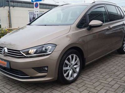 gebraucht VW Golf Sportsvan VII 1.6 TDI Sound BMT/Automatik