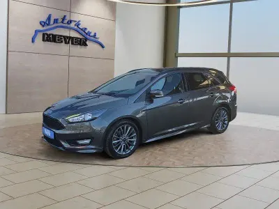 Usata Ford Focus ST-Line 150 CV (110 kW) 2017 Grigio Berlina