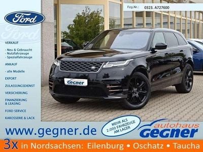 Second-hand Land Rover Range Rover Velar R-Dynamic 250 CP (183 kW) 2018 Negru SUV