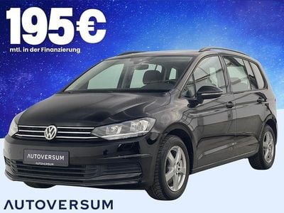 Gebraucht VW Touran Comfortline 150 PS (110 kW) 2020 Schwarz Van / Kleinbus