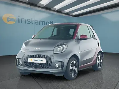 Gebraucht Smart ForTwo Electric Drive 60 kW (82 PS) 2024 Grau Cabrio