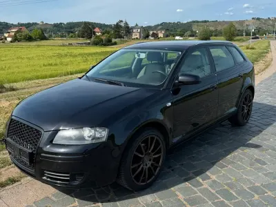 Gebraucht Audi A3 102 PS (75 kW) 2006 Schwarz Kleinwagen