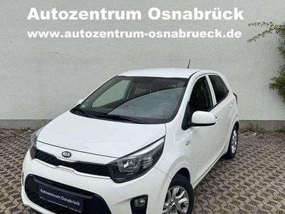 Clear white Gebraucht 2017 Kia Picanto DREAM-TEAM Edition Kleinwagen | 6.390 € (Etwas zu teuer)