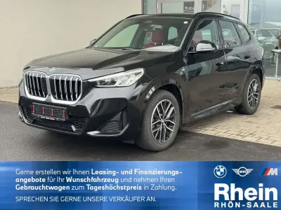 Gebraucht BMW X1 Sport Line 204 PS (150 kW) 2023 Saphirschwarz (metallic) SUV