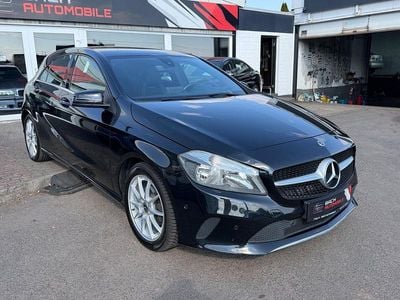 Brugt Mercedes A180 Urban 122 HK (89 kW) 2017 Sort Sedan