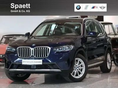 Käytetty BMW X3 Sport Line 184 HP (135 kW) 2023 Sininen Katumaasturi