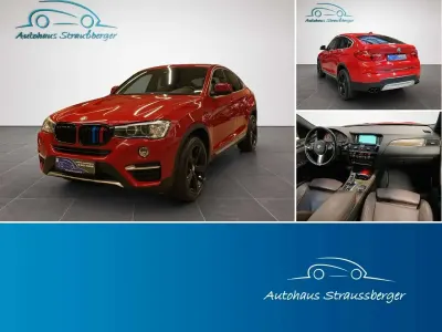 Gebraucht BMW X4 xLine 313 PS (230 kW) 2017 Rot SUV
