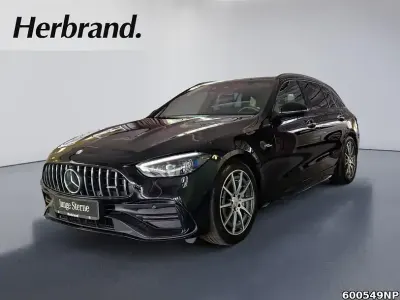 Używany Mercedes C43 AMG AMG 408 KM (300 kW) 2024 Czarny Kombi