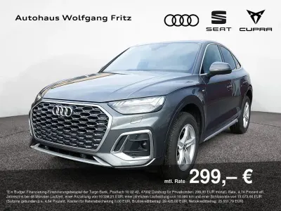 Gebraucht Audi Q5 S-Line 204 PS (150 kW) 2022 Grau SUV