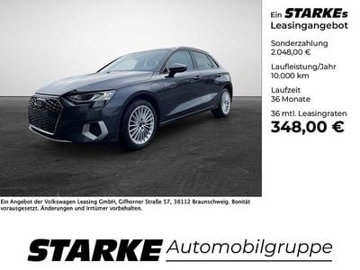 Gebraucht Audi A3 Advanced 204 PS (150 kW) 2021 Manhattangrau metallic Limousine