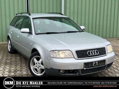 gebraucht Audi A6 Avant 2.5 TDI TÜV !! Automatik AHK Sperrdiff. Klim