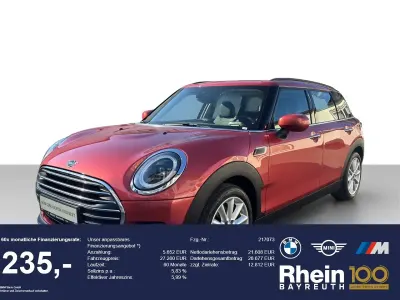 Gebraucht Mini Cooper Clubman Classic 136 PS (100 kW) 2023 Rot Kombi