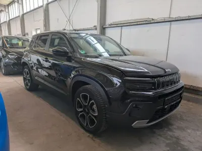 Gebraucht Jeep Avenger EV Altitude 114 kW (156 PS) 2024 Schwarz SUV