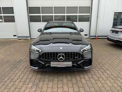 gebraucht Mercedes C63S AMG C 63 AMGE PERFORMANCE AMG/360°/HEAD-UP/CABRON/LED