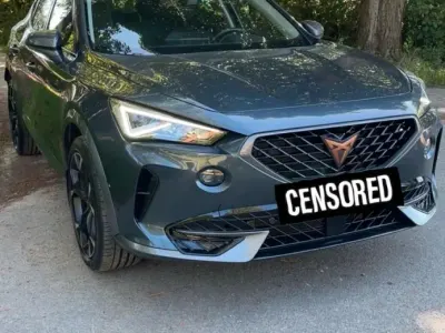 Gebraucht Cupra Formentor 150 PS (110 kW) 2022 Blau SUV