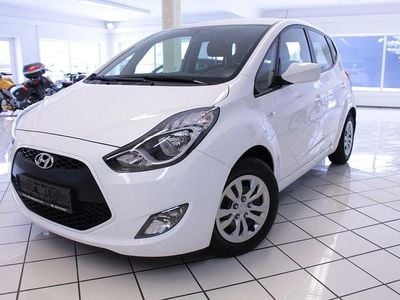 Gebraucht Hyundai ix20 Trend 125 PS (91 kW) 2017 Weiß Kleinwagen