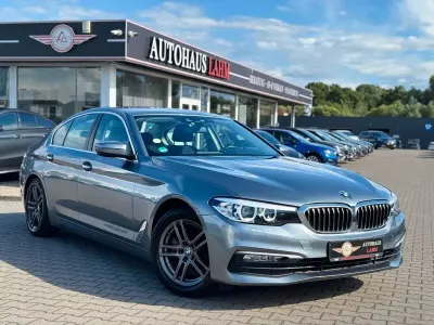 Gebraucht BMW 520 Efficient Dynamics 190 PS (139 kW) 2018 Blau Limousine