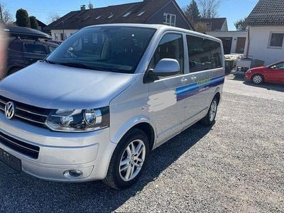 Usata VW T5 181 CV (133 kW) 2010 Argento Furgone