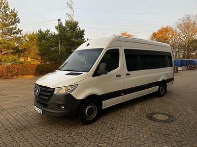 Weiß Gebraucht 2022 Mercedes Sprinter Van | 44.995 € (Etwas zu teuer)