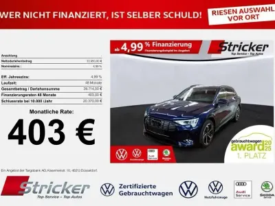 Usata Audi e-tron S-Line 300 kW (408 CV) 2021 Blu SUV