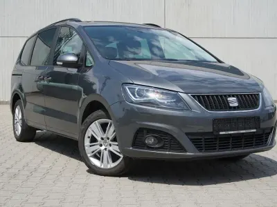 Gebraucht Seat Alhambra 140 PS (102 kW) 2013 Indium grey Van / Kleinbus
