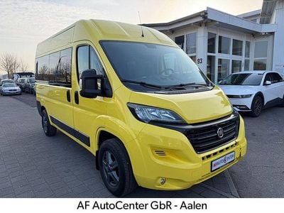 Second-hand Fiat Ducato 148 CP (108 kW) 2015 Galben Van