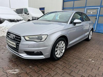 Gebraucht Audi A3 Attraction 125 PS (91 kW) 2015 Silber Limousine