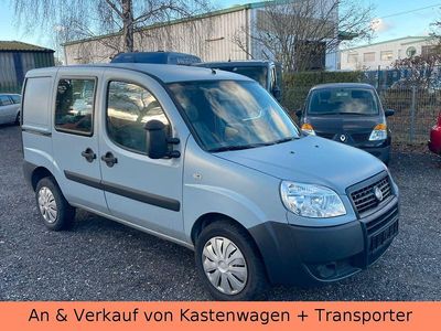 Gebraucht Fiat Doblò 84 PS (61 kW) 2010 Grau Van / Kleinbus