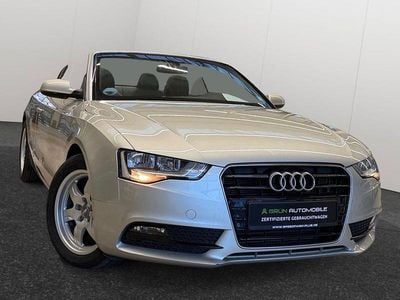 Gebraucht Audi A5 Cabriolet Comfort 170 PS (125 kW) 2013 Silber Cabrio