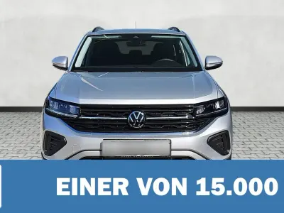 Nuova VW T-Cross Life 116 CV (85 kW) 2026 Argento SUV