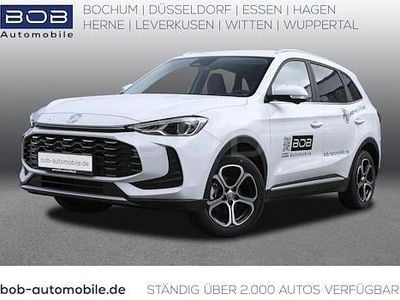 Neu MG ZS 116 PS (85 kW) 2025 Grün SUV