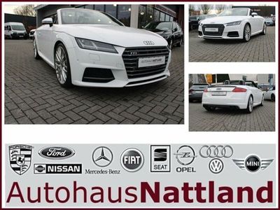 gebraucht Audi TT Roadster S 2.0 TFSI quattro Autm. Navi B&O VC