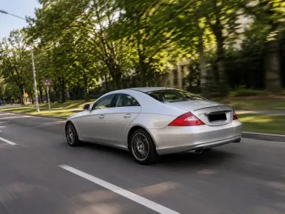 Gebraucht Mercedes CLS320 224 PS (164 kW) 2005 Grau Limousine